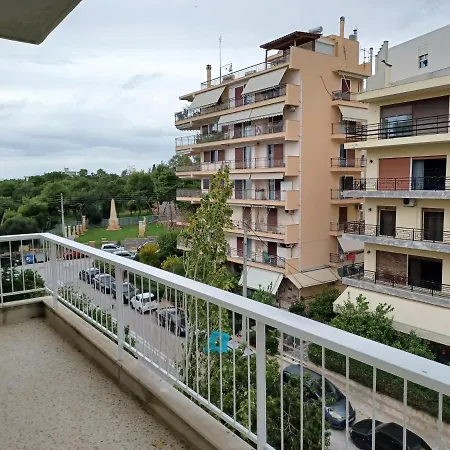 Alimos Marina Sunnyhub Apartment Athens Exterior photo